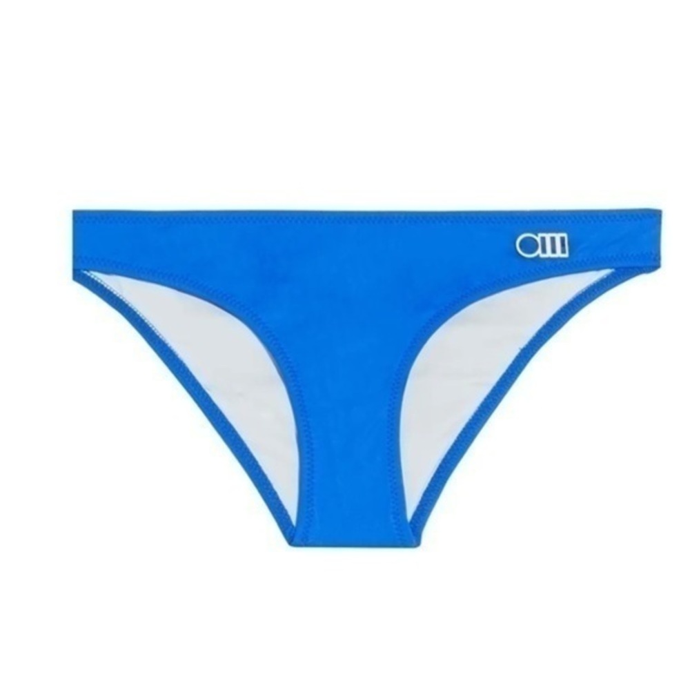 Solid & Stripped Royal blue bottom piece